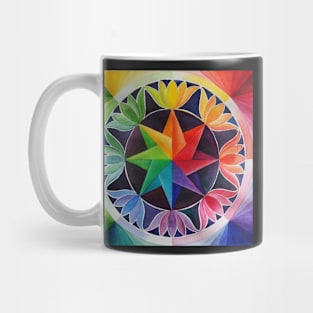 Star Mandala Mug